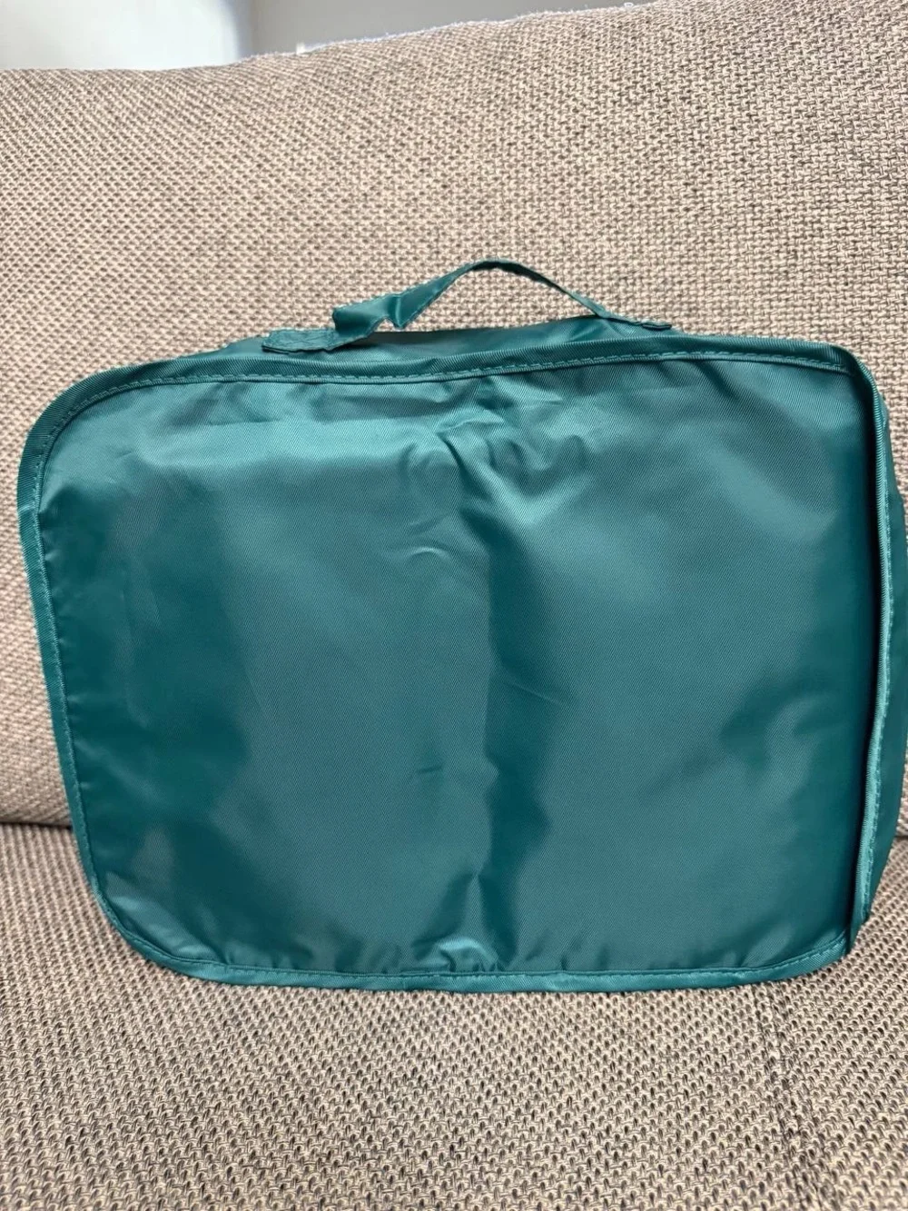 The Foldie® Backpack + Packing Cube Set (teal)